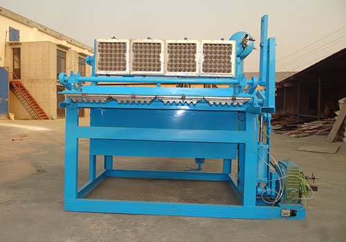 1-side pulp molding machine
