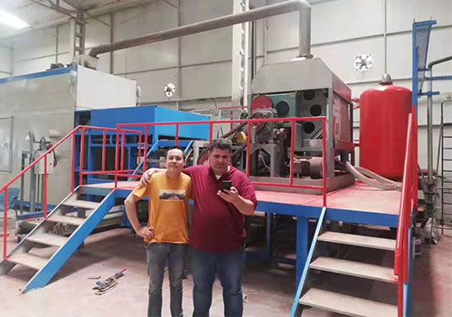 Multilayer Metal Drying Production Line