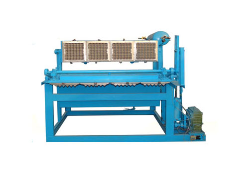 Machine à plateaux à œufs ZMDTF 4×1