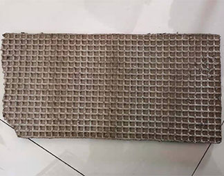 Produits moulés en pâte à papier