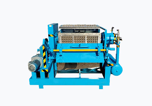Machine de moulage de plateaux de fruits en papier