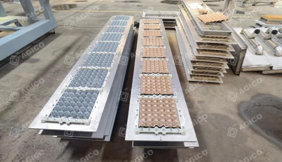 Machine de formage de plateaux à œufs ZMDT-5×8