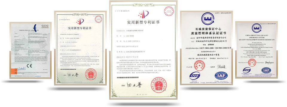 Nos certifications