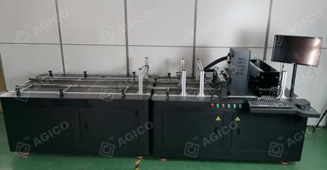 Machine d’impression pour boîtes à œufs