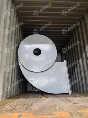 Composant de la ligne de séchage métallique