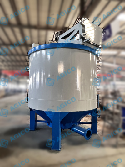Installation d’un pulpeur