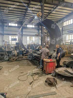 Machine de fabrication de pâte