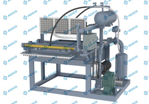 Machine de moulage de pâte
