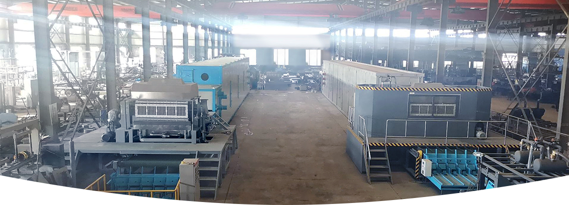 egg tray machine factory