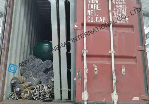 Ligne de 1 000 pièces/h installée au Mozambique