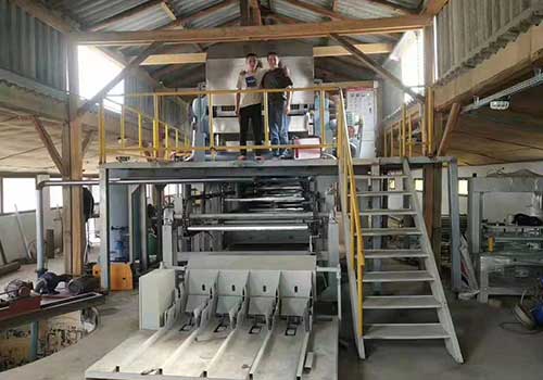 Nos services for egg tray machine