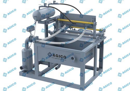 Machine de moulage de pâte