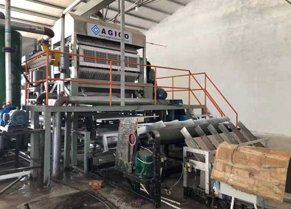 Équipement 5×8 installé au Mozambique