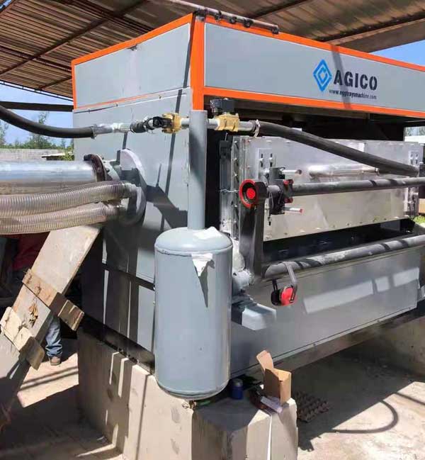 Installation d’une ligne de 2 500 plateaux à œufs/h au Mozambique