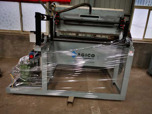 Machine à plateaux à œufs expédiée en Éthiopie