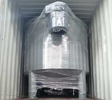 Ligne automatique de 4 000 plateaux à œufs/h pour l’Irak
