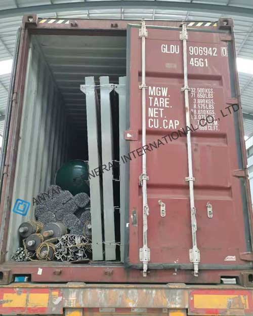 Ligne de 1 000 plateaux à œufs/h pour un client mozambicain