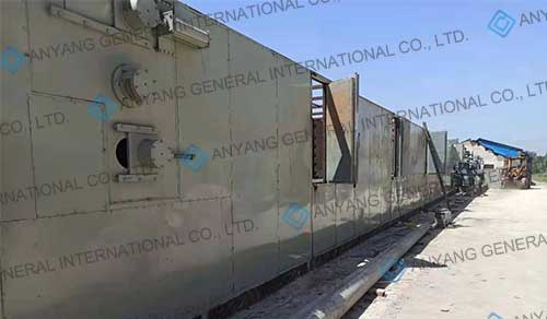 Ligne de 6 000 plateaux à œufs installée en Jordanie