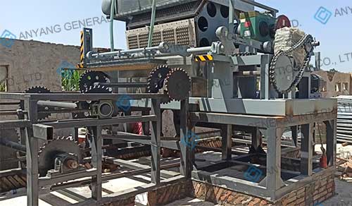 Ligne de 6 000 plateaux à œufs installée en Jordanie