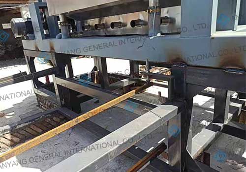 Ligne de 6 000 plateaux à œufs installée en Jordanie