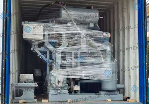 Machine de moulage de pâte à papier