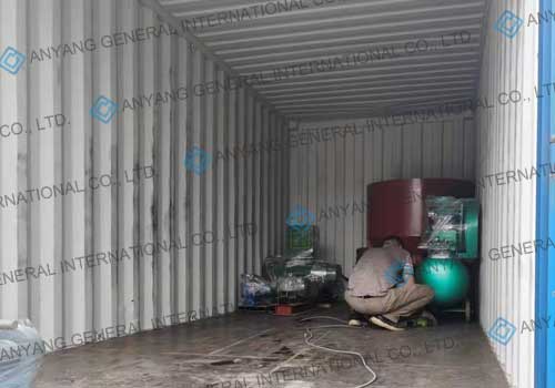 Machines de 1 500 plateaux à œufs commandées par un client zambien