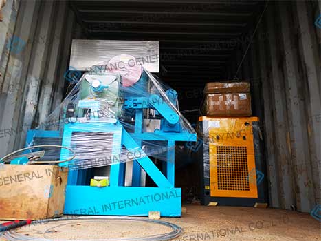 Ligne de production de plateaux à œufs AGICO
