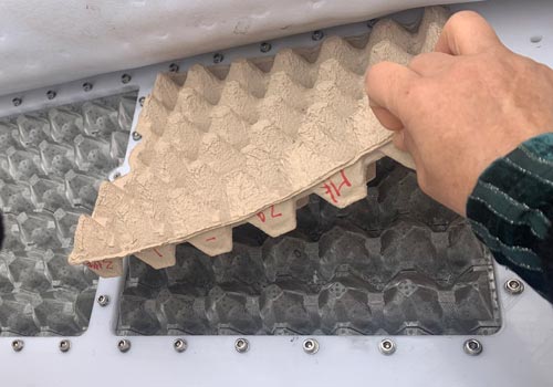 egg-tray-machine-molds Applications actuelles des produits moulés en pâte