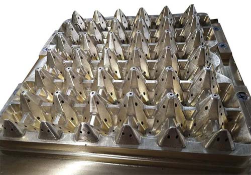 Conception des moules pour produits en pâte moulée