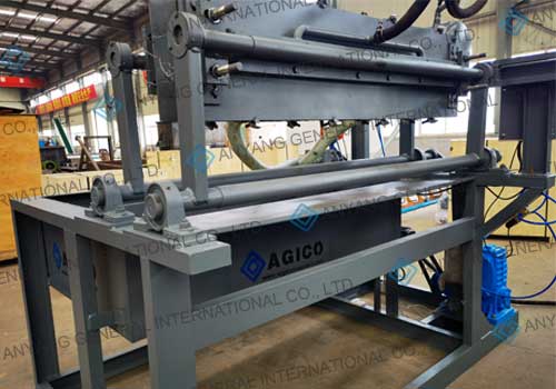 Ligne de production de plateaux à œufs AGICO
