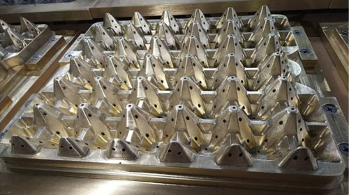 Ligne de production de plateaux à œufs