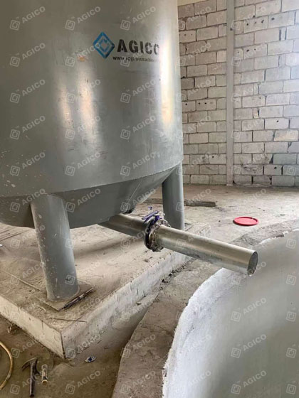 Ligne de plateaux à œufs de 4 000 pièces/h installée en Irak