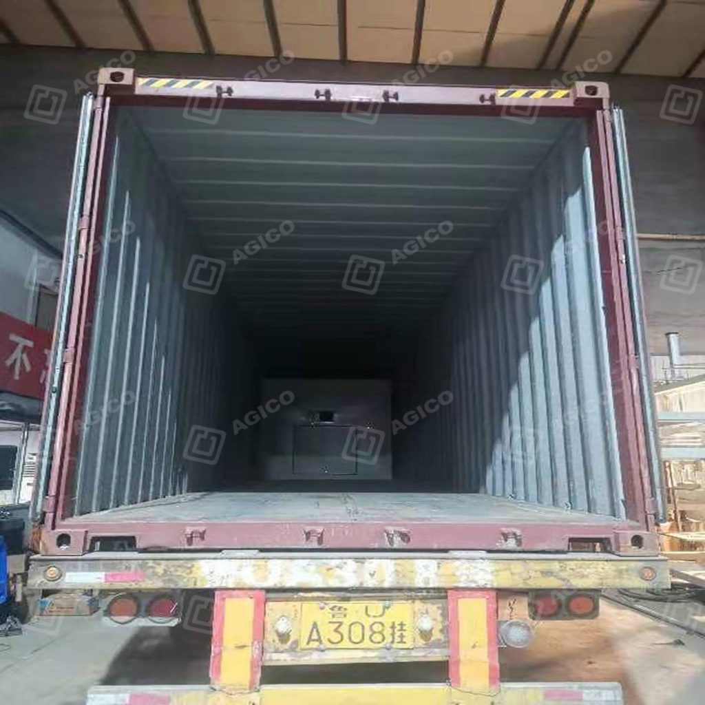 Ligne de 7 000 plateaux à œufs/h DT 6×8 reçue en Zambie