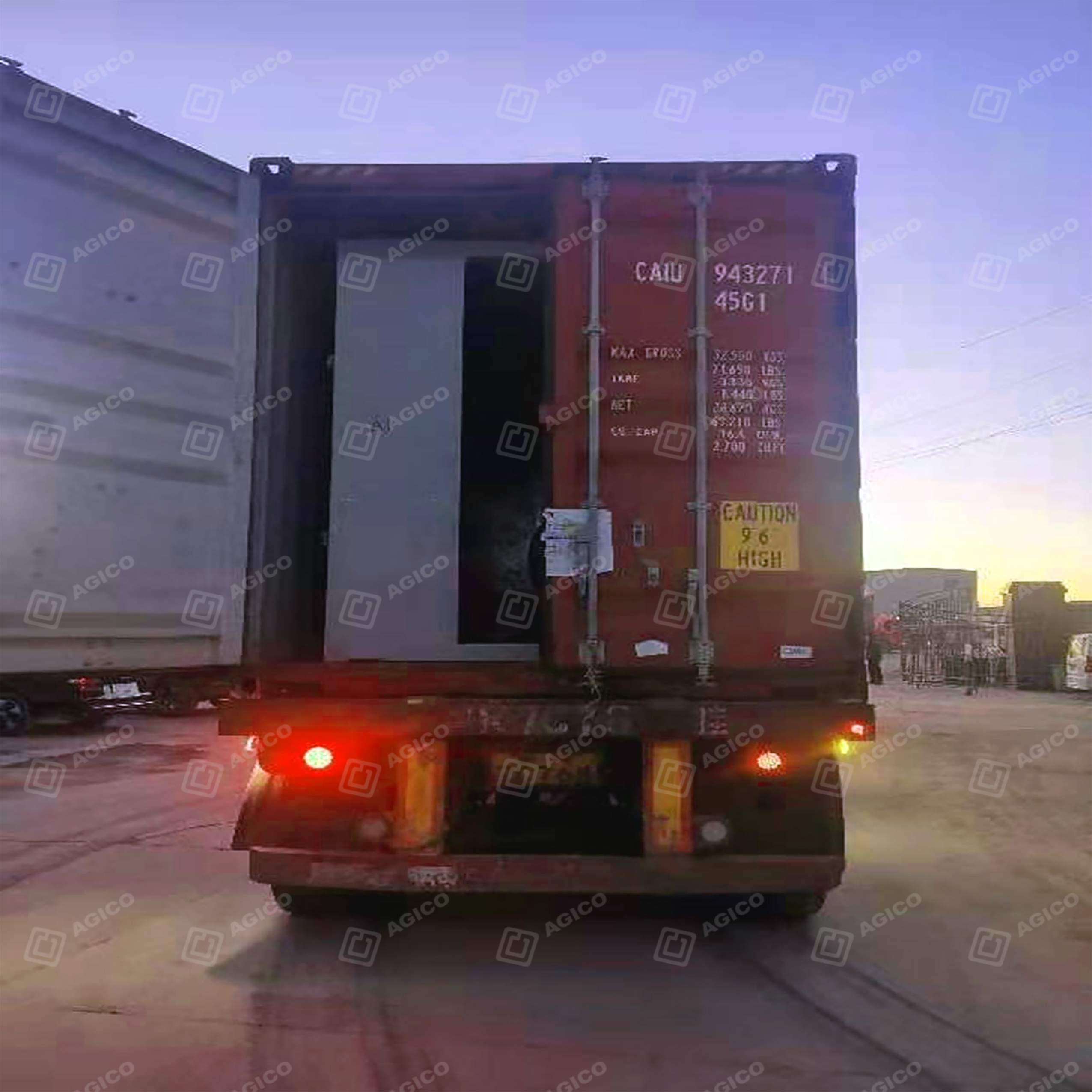 Ligne de 7 000 plateaux à œufs/h DT 6×8 reçue en Zambie
