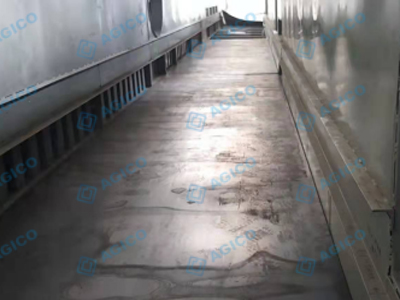 Ligne de moulage de pâte de 1 000 pièces arrivée au Mozambique