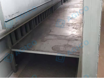 Ligne de moulage de pâte de 1 000 pièces arrivée au Mozambique