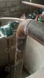 Ligne semi-automatique de plateaux installée au Ghana