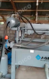 Ligne semi-automatique de plateaux installée au Ghana