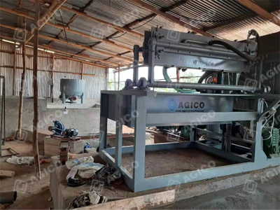 Ligne de 1 500 plateaux à œufs/h arrivée au Rwanda