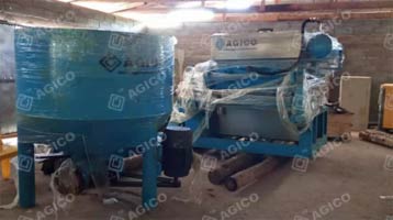 Machine de 2 000 plateaux/h arrivée en Zambie
