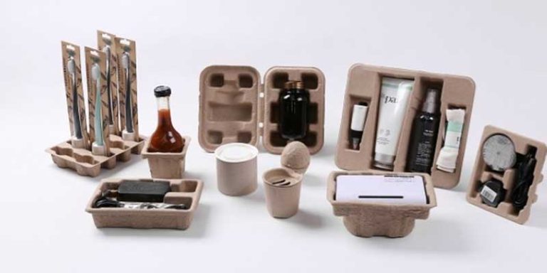 Produits d’emballage industriel moulés