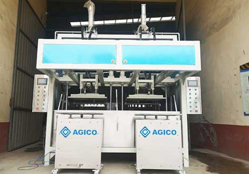 machine de conditionnement industrielle de plateaux