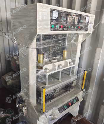 Machine ZMDT3×1 de 1 000 plateaux/h chargée pour les Samoa