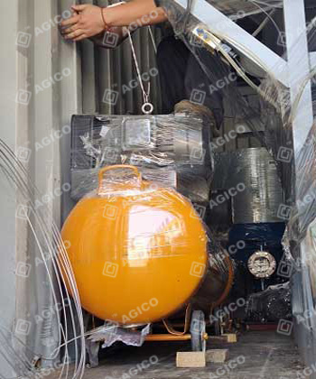 Machine ZMDT3×1 de 1 000 plateaux/h chargée pour les Samoa