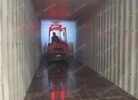 Chaudière vapeur de 4 tonnes expédiée à un client irakien