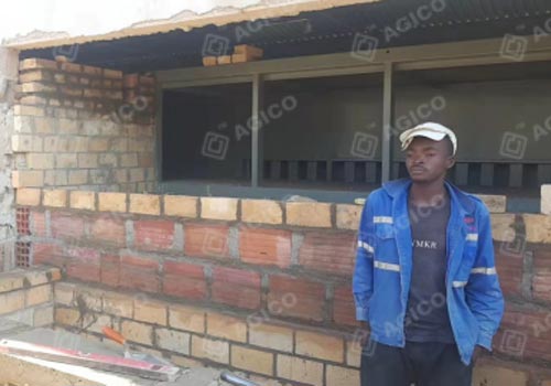 Installation d’une ligne de séchage métallique AGICO au Mozambique