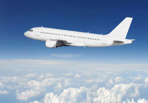 Voyage en avion vers la Chine