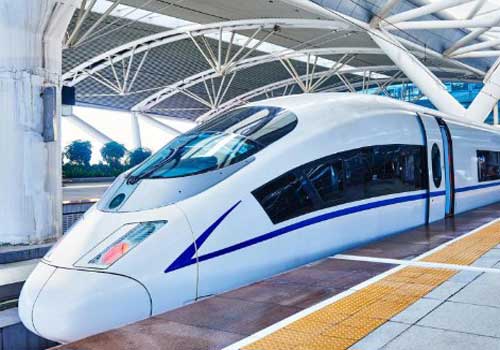 Voyage en train à grande vitesse jusqu’à Anyang