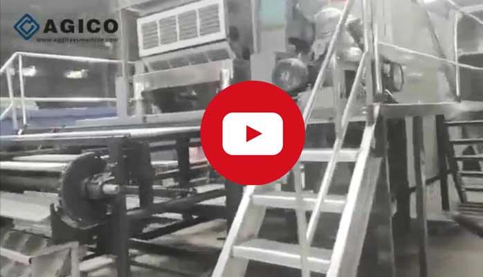 Vidéo de la ligne de 5 000 pièces/h