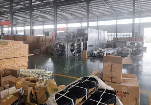 48 000 caillebotis avicoles expédiés au Ghana